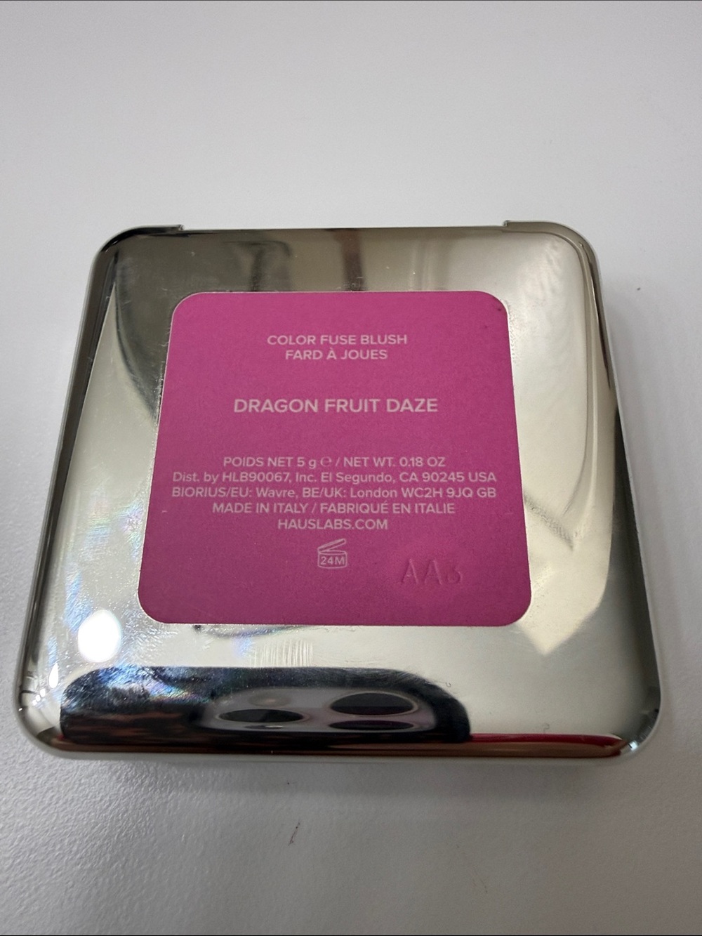 Haus Labs By Lady Gaga Vibrant Pink Compact Blush - Picture 2 of 3